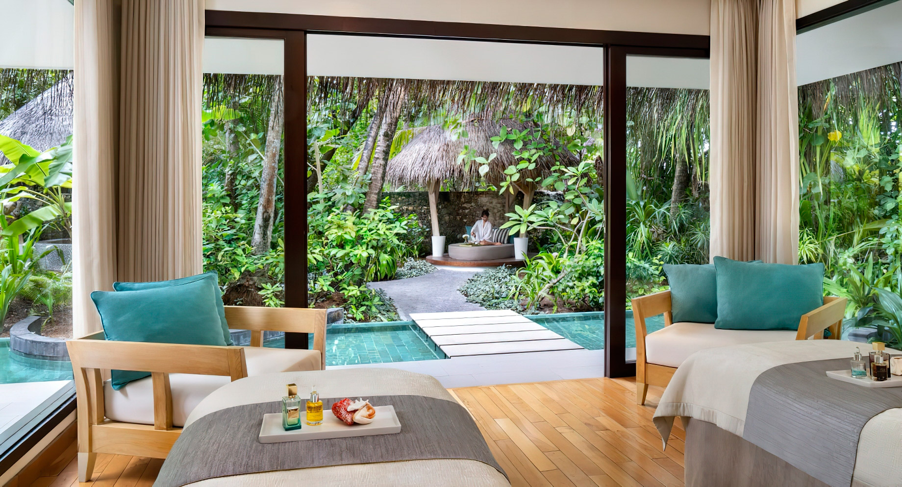 Niyama Private Islands Maldives Resort – Dhaalu Atoll, Maldives – Spa Sanctuary Room