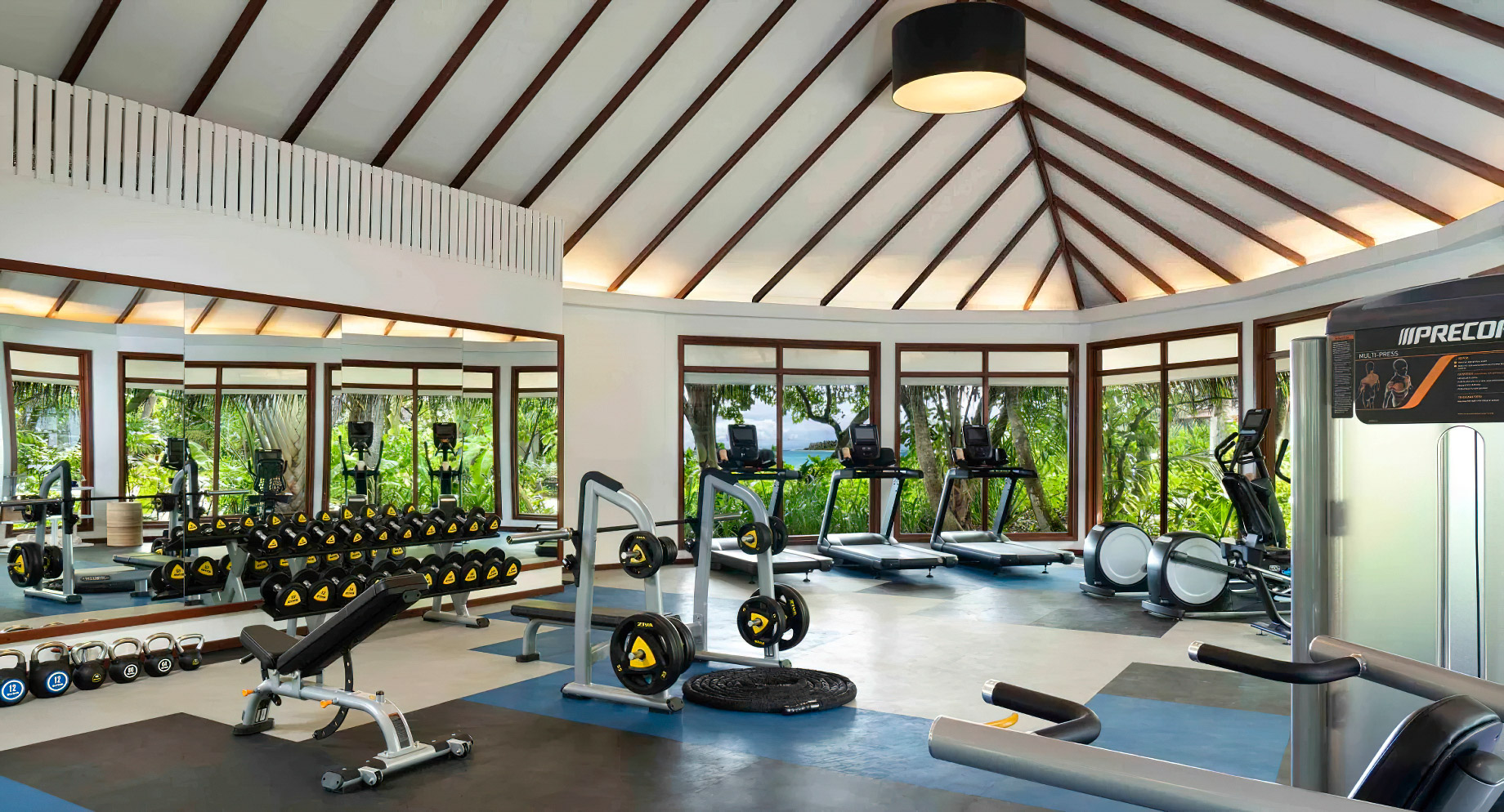 Niyama Private Islands Maldives Resort - Dhaalu Atoll, Maldives - Gym Fitness Centre