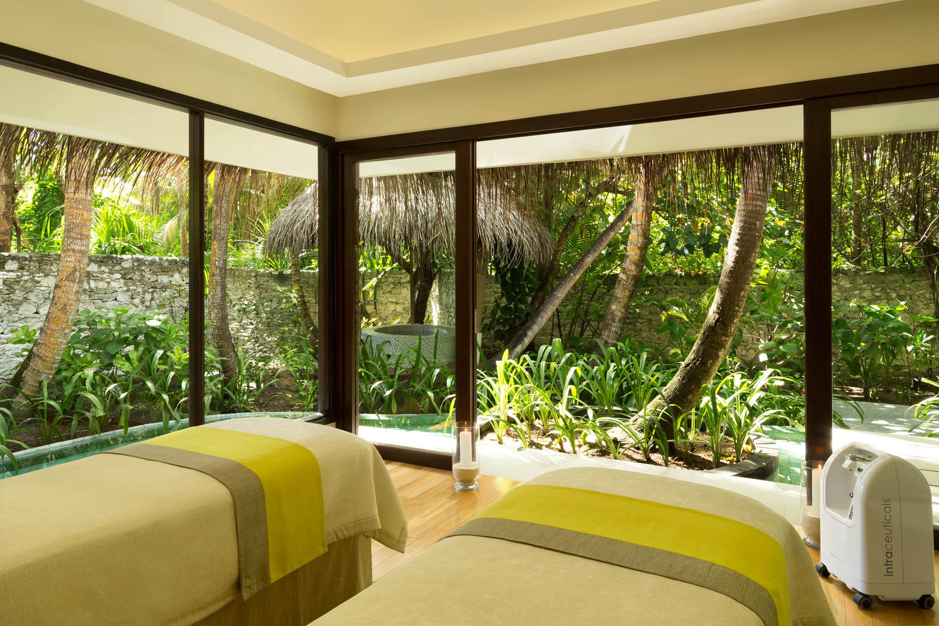 Niyama Private Islands Maldives Resort – Dhaalu Atoll, Maldives – Spa Garden View