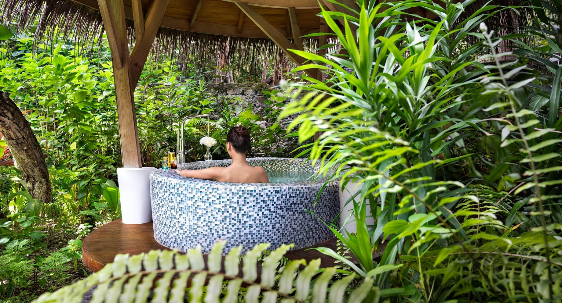 Niyama Private Islands Maldives Resort – Dhaalu Atoll, Maldives – Spa Garden Jacuzzi