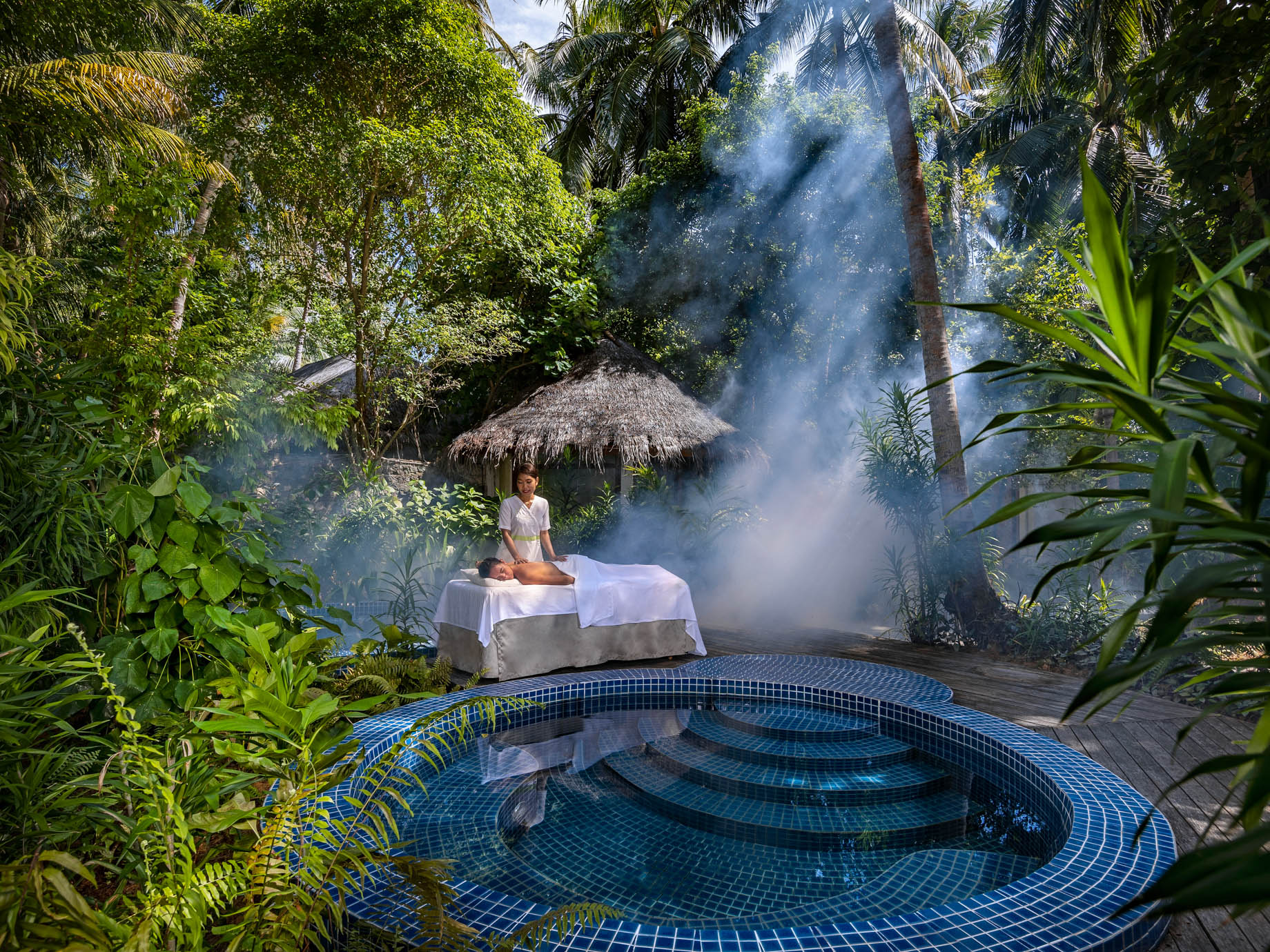 Niyama Private Islands Maldives Resort - Dhaalu Atoll, Maldives - Outdoor Tropical Massage