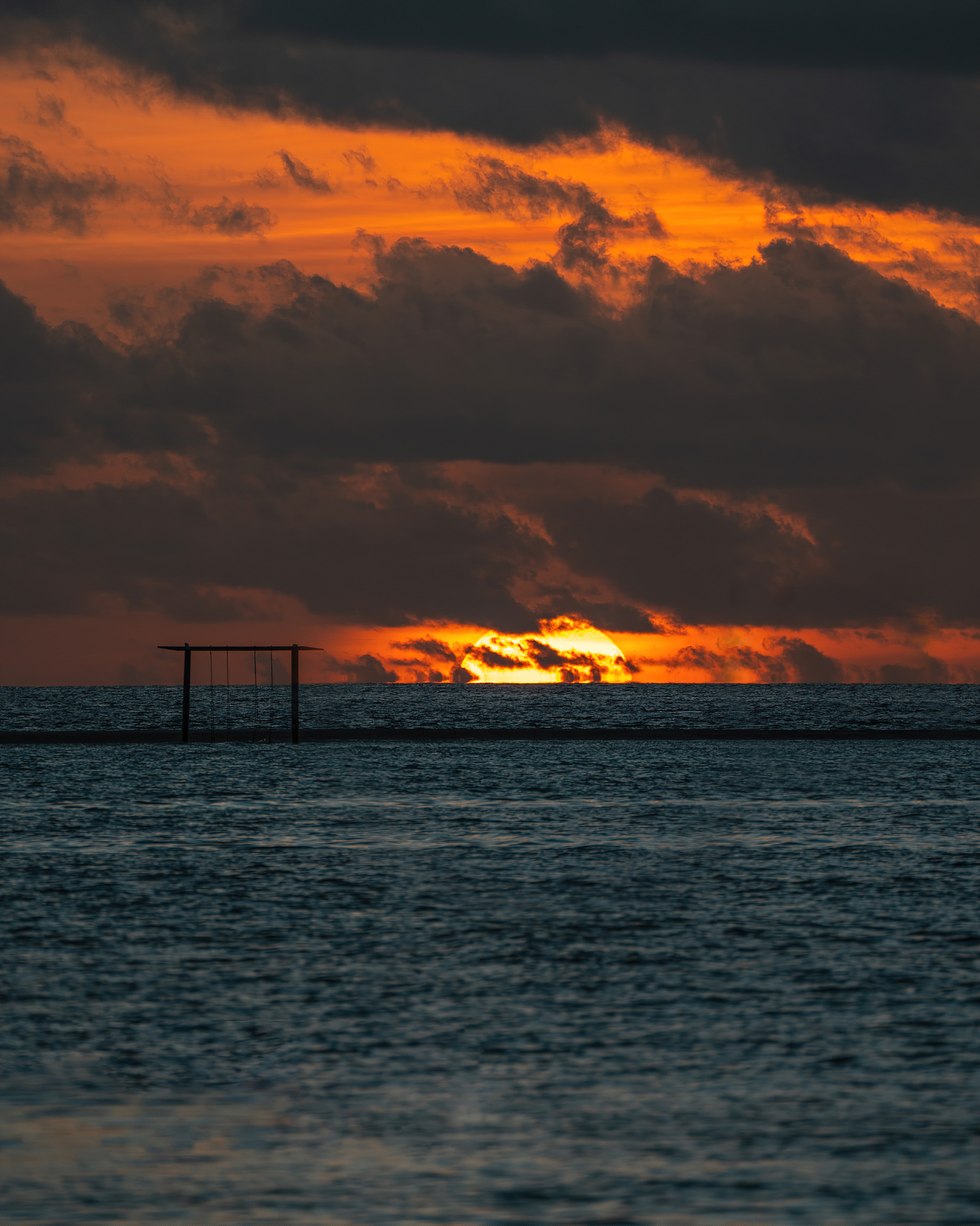 Naladhu Private Island Maldives Resort – South Male Atoll, Maldives – Ocean View Sunset