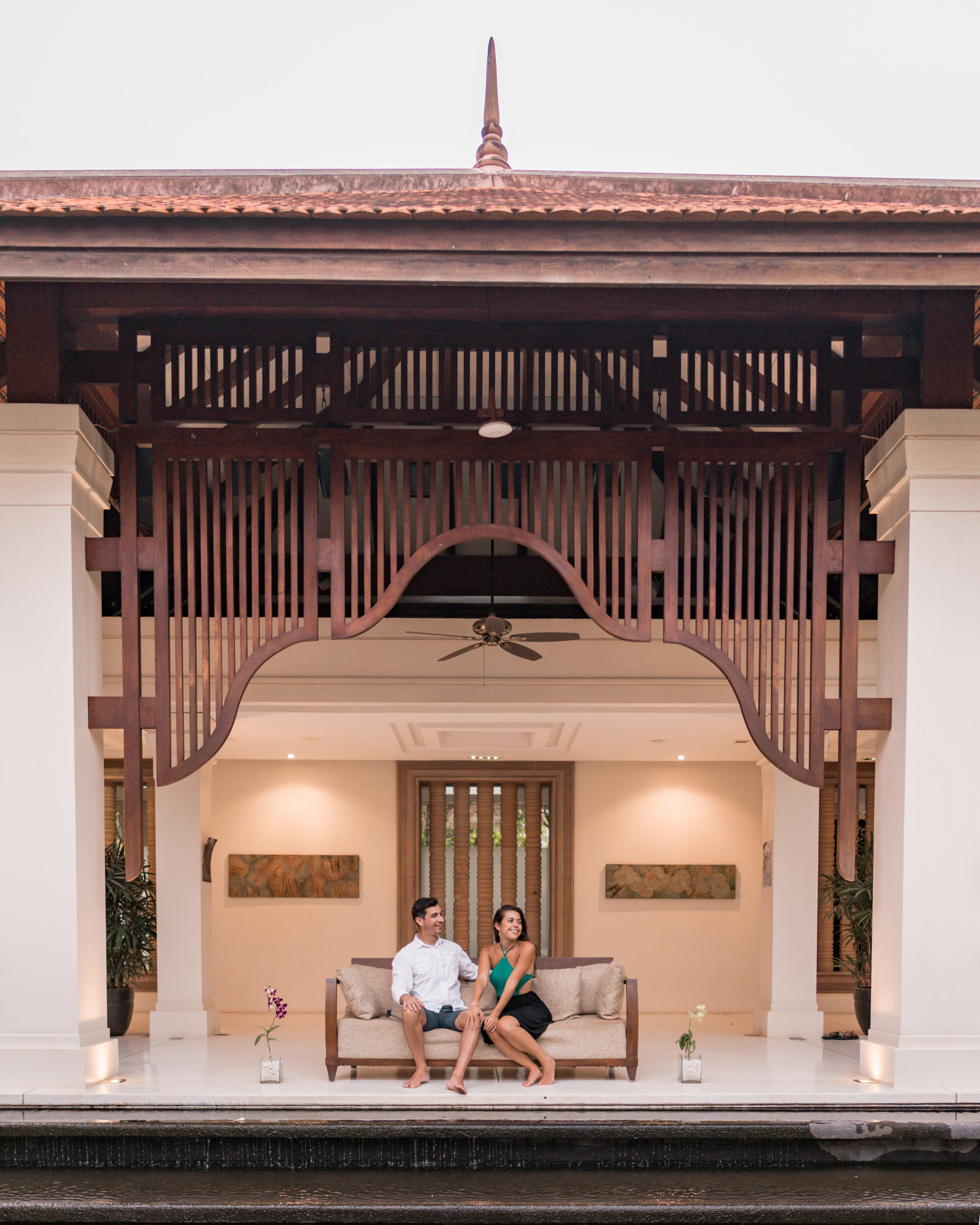 Anantara Angkor Resort – Siem Reap, Cambodia – Outdoor Lounge