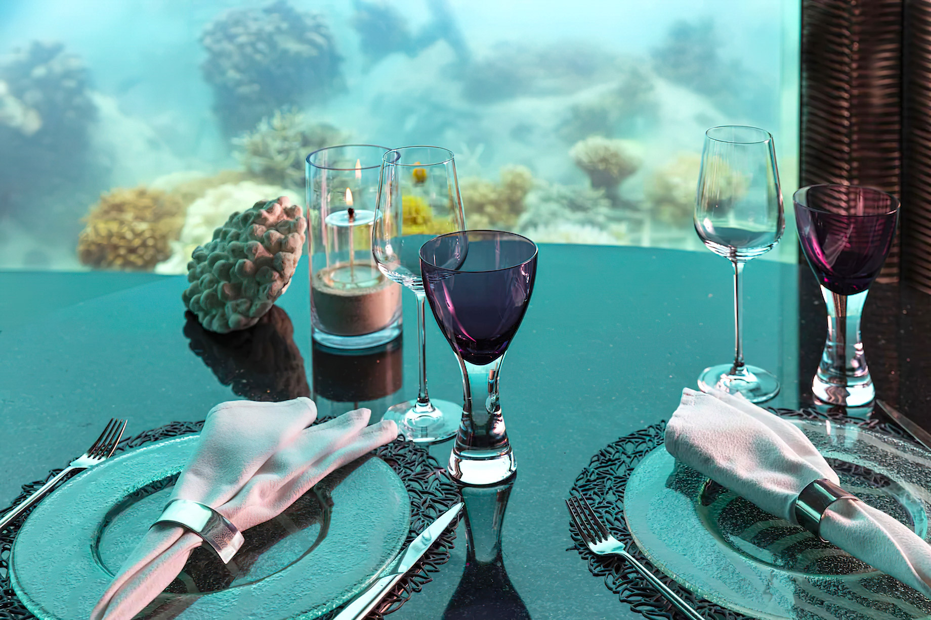 Niyama Private Islands Maldives Resort – Dhaalu Atoll, Maldives – Subsix Underwater Restaurant
