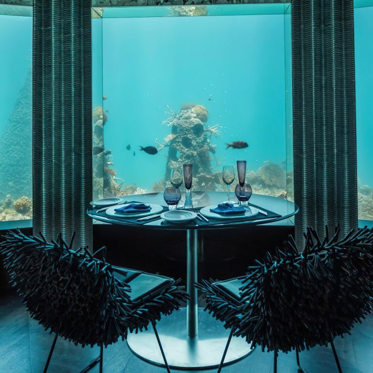 Niyama Private Islands Maldives Resort – Dhaalu Atoll, Maldives – Subsix Underwater Restaurant