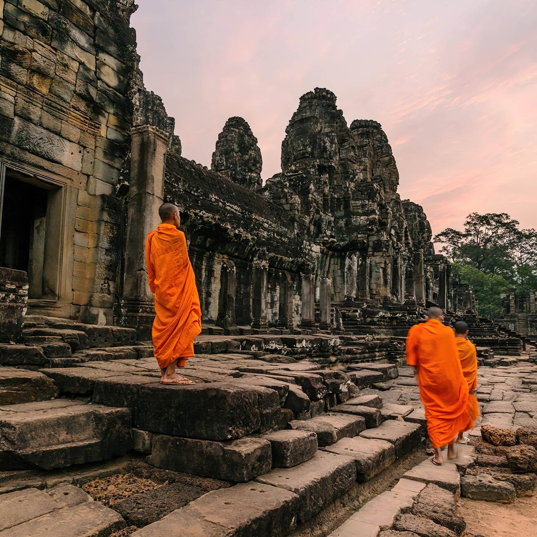 Anantara Angkor Resort - Siem Reap, Cambodia - Angkor Wat
