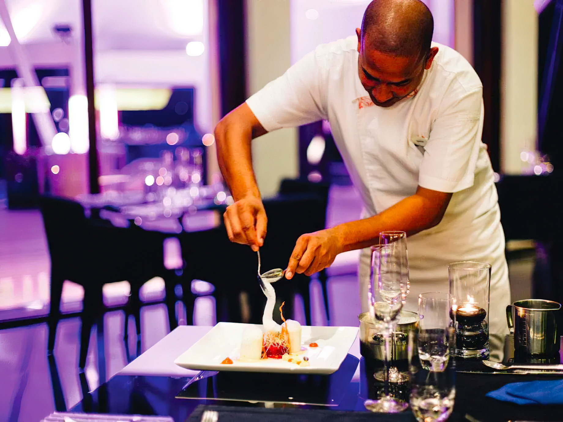 Niyama Private Islands Maldives Resort – Dhaalu Atoll, Maldives – Edge Restaurant