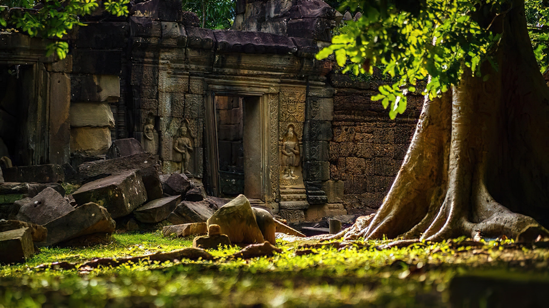 Anantara Angkor Resort – Siem Reap, Cambodia – Angkor Wat