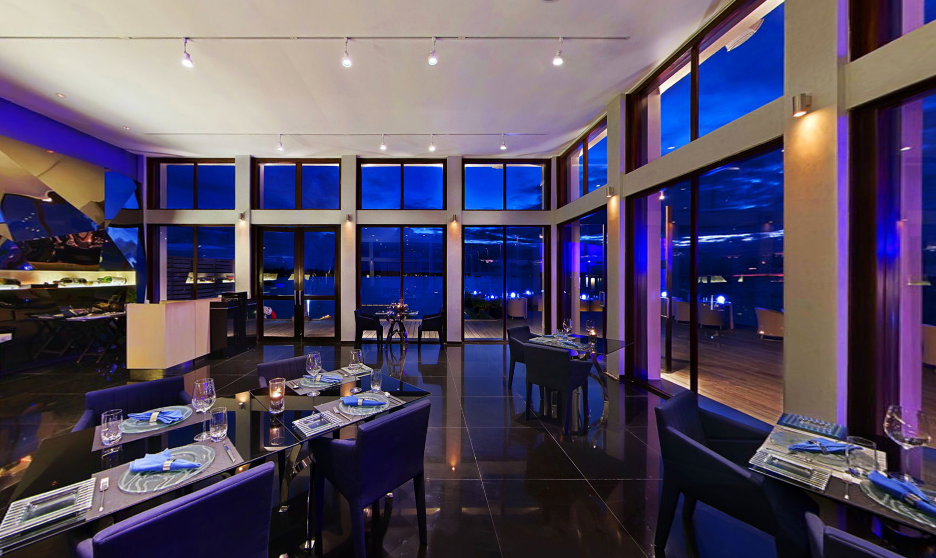 Niyama Private Islands Maldives Resort – Dhaalu Atoll, Maldives – Edge Restaurant