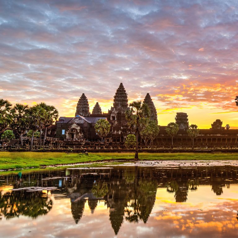 Anantara Angkor Resort – Siem Reap, Cambodia – Angkor Wat Sunset