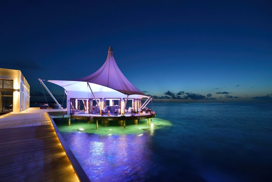 Niyama Private Islands Maldives Resort - Dhaalu Atoll, Maldives - Edge Restaurant