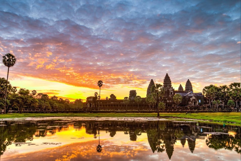 Anantara Angkor Resort - Siem Reap, Cambodia - Angkor Wat Sunset