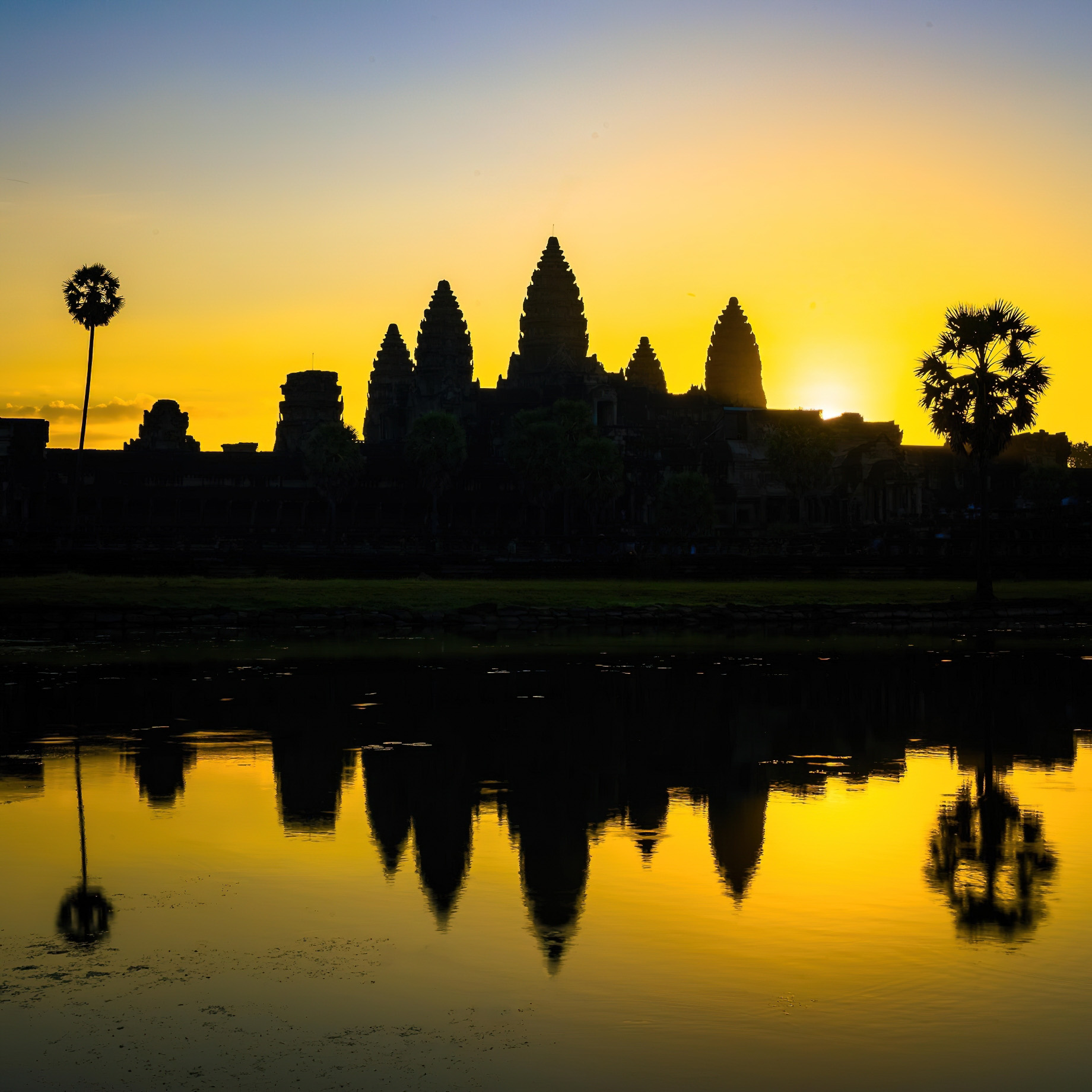 Anantara Angkor Resort - Siem Reap, Cambodia - Angkor Wat Sunset