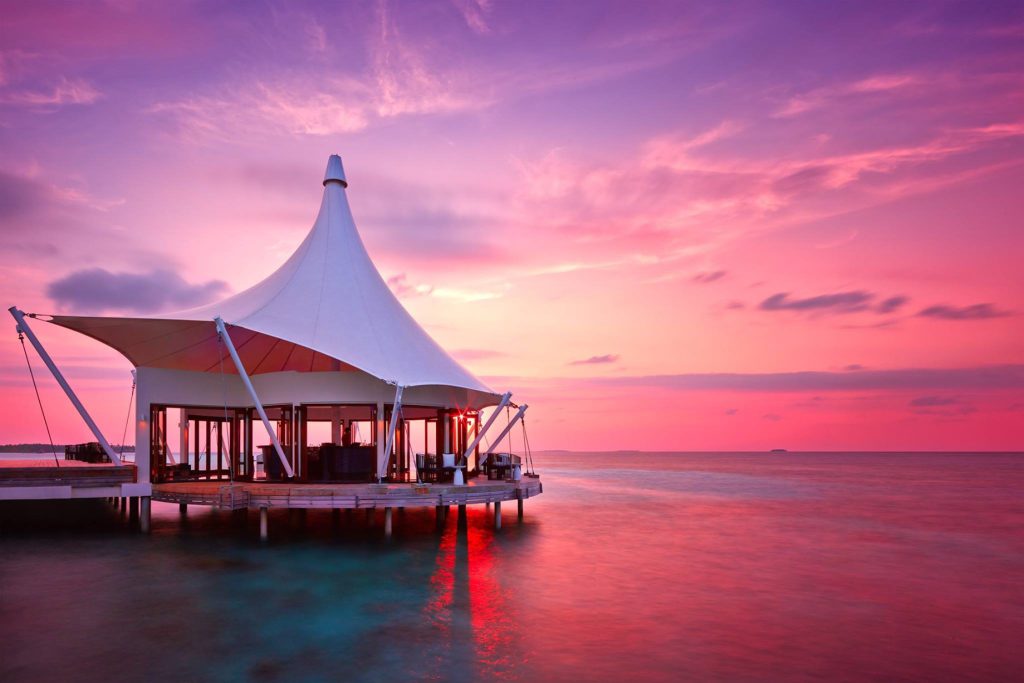 Niyama Private Islands Maldives Resort - Dhaalu Atoll, Maldives - Edge Restaurant