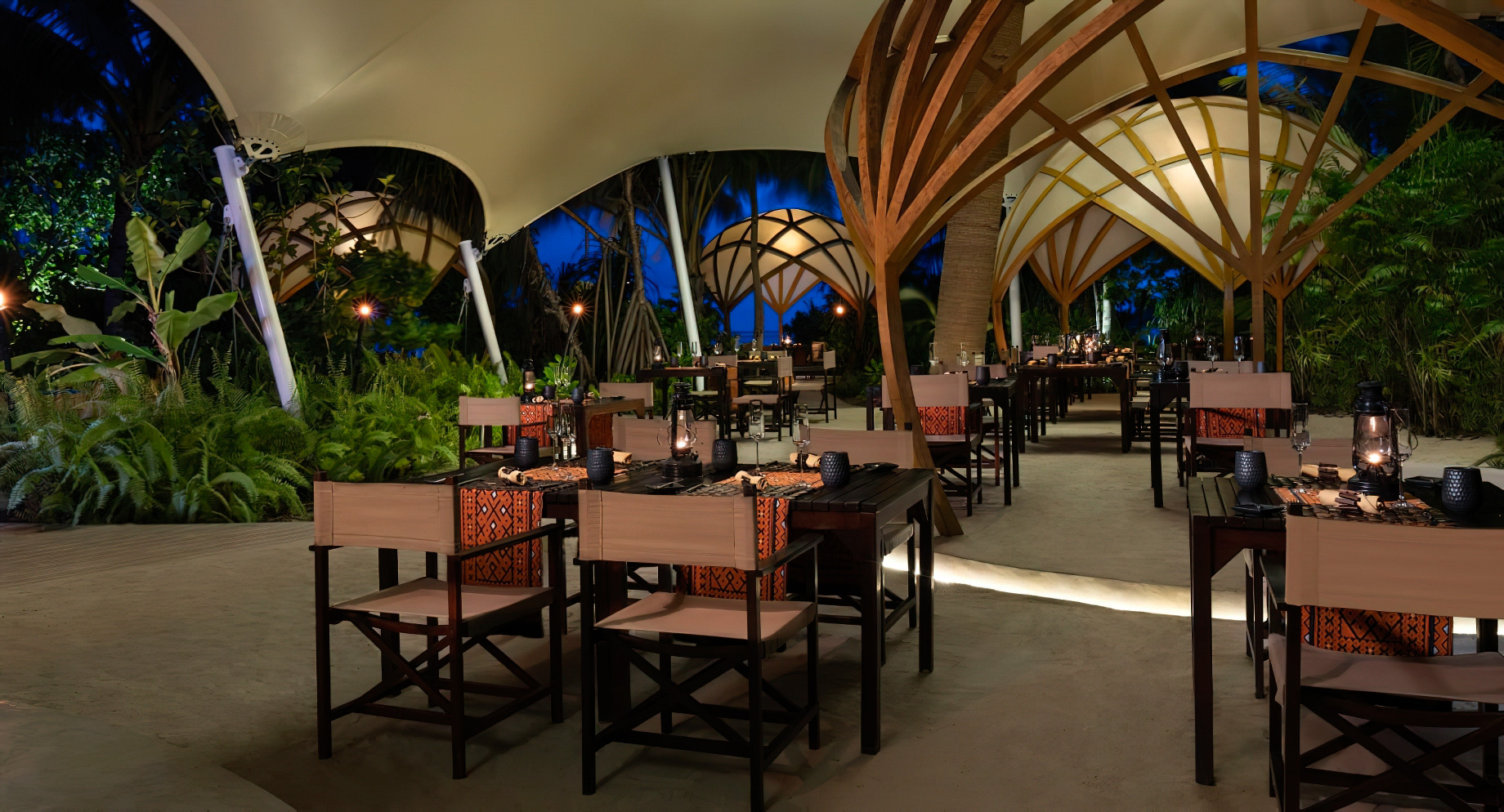 Niyama Private Islands Maldives Resort – Dhaalu Atoll, Maldives – Tribal Restaurant