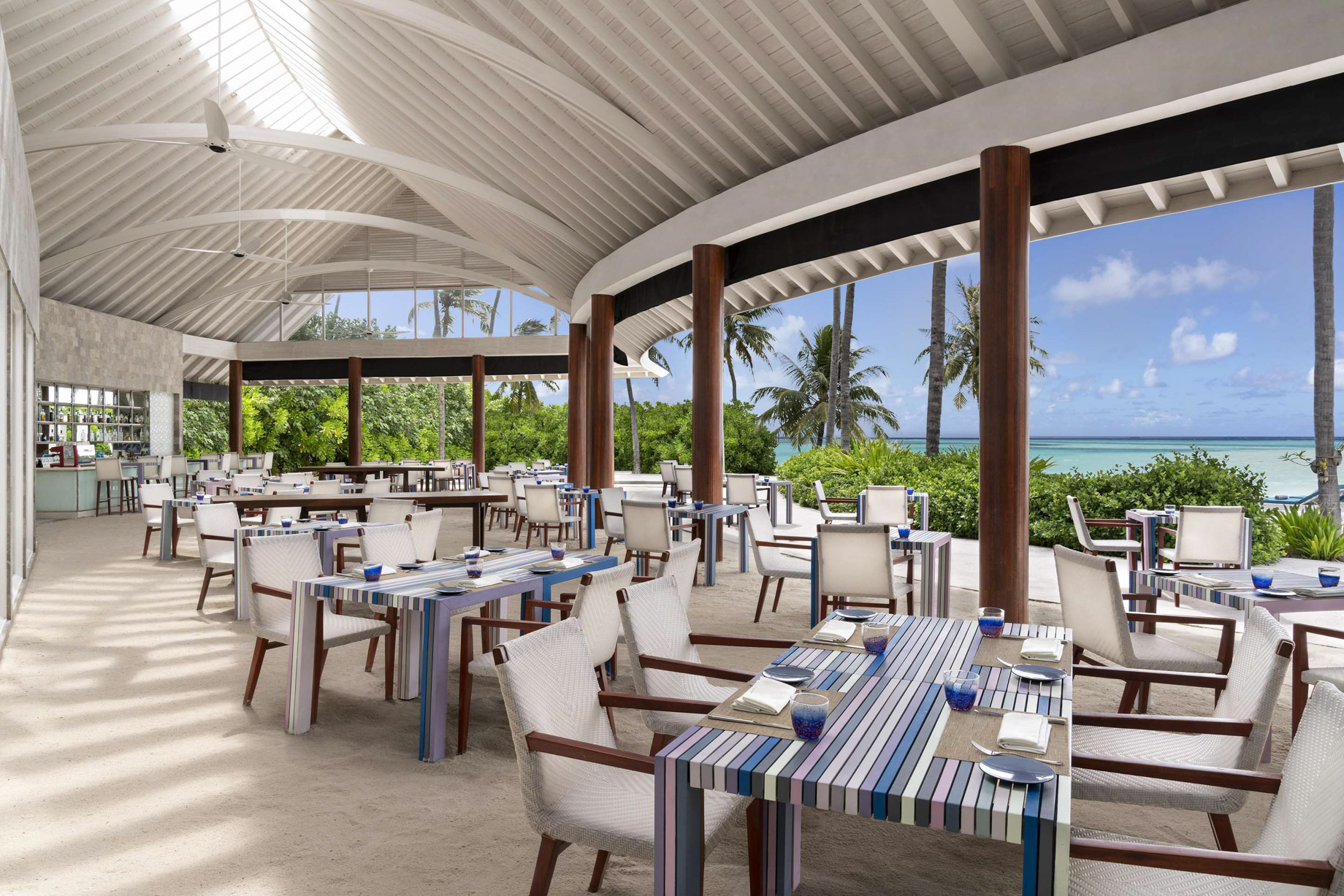 Niyama Private Islands Maldives Resort – Dhaalu Atoll, Maldives – Blu Restaurant