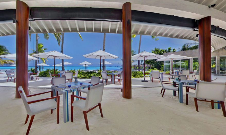 Niyama Private Islands Maldives Resort - Dhaalu Atoll, Maldives - Blu Restaurant