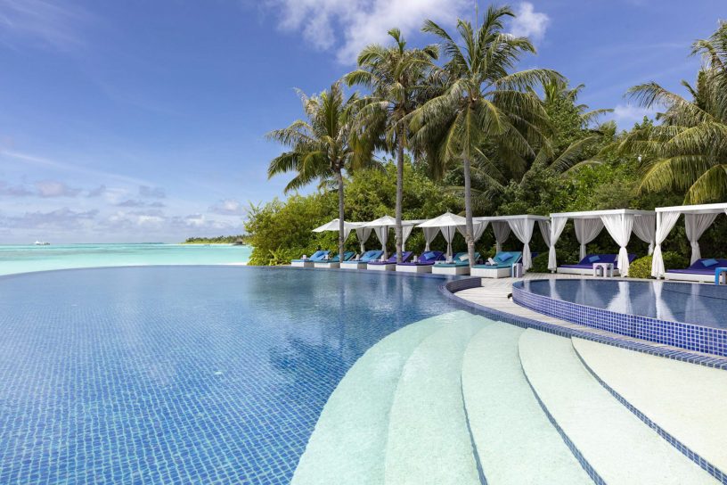 Niyama Private Islands Maldives Resort - Dhaalu Atoll, Maldives - Blu Restaurant Pool