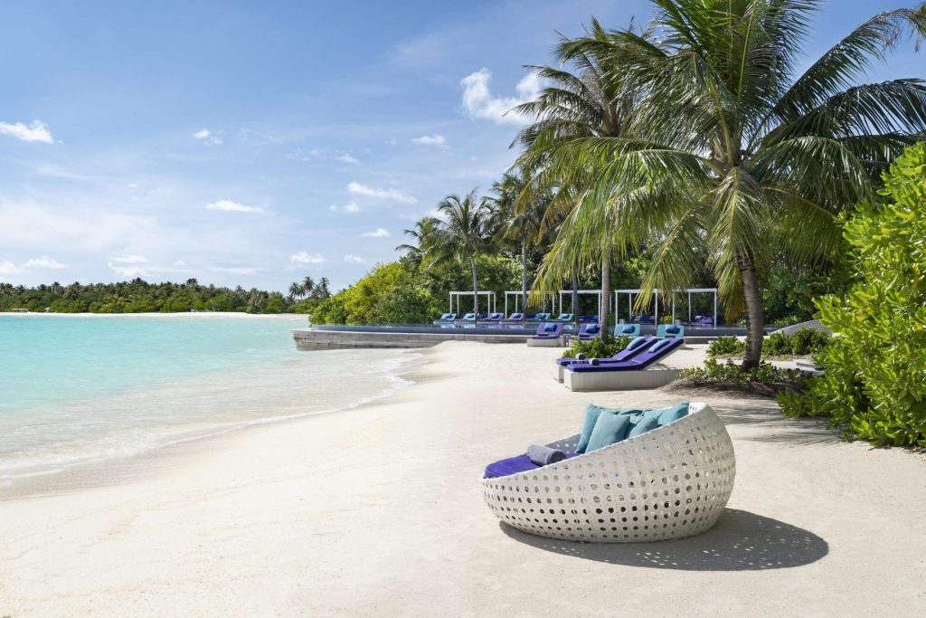 Niyama Private Islands Maldives Resort - Dhaalu Atoll, Maldives - Blu Restaurant Beach