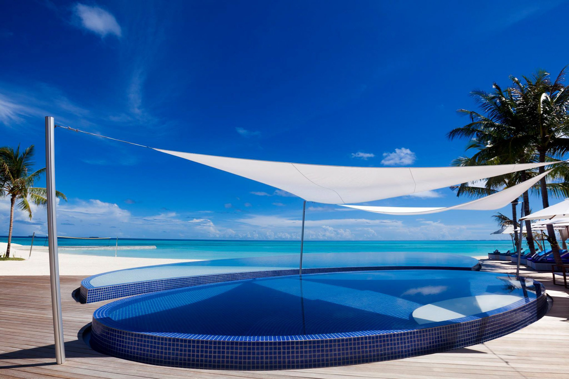 Niyama Private Islands Maldives Resort – Dhaalu Atoll, Maldives – Blu Restaurant Pool