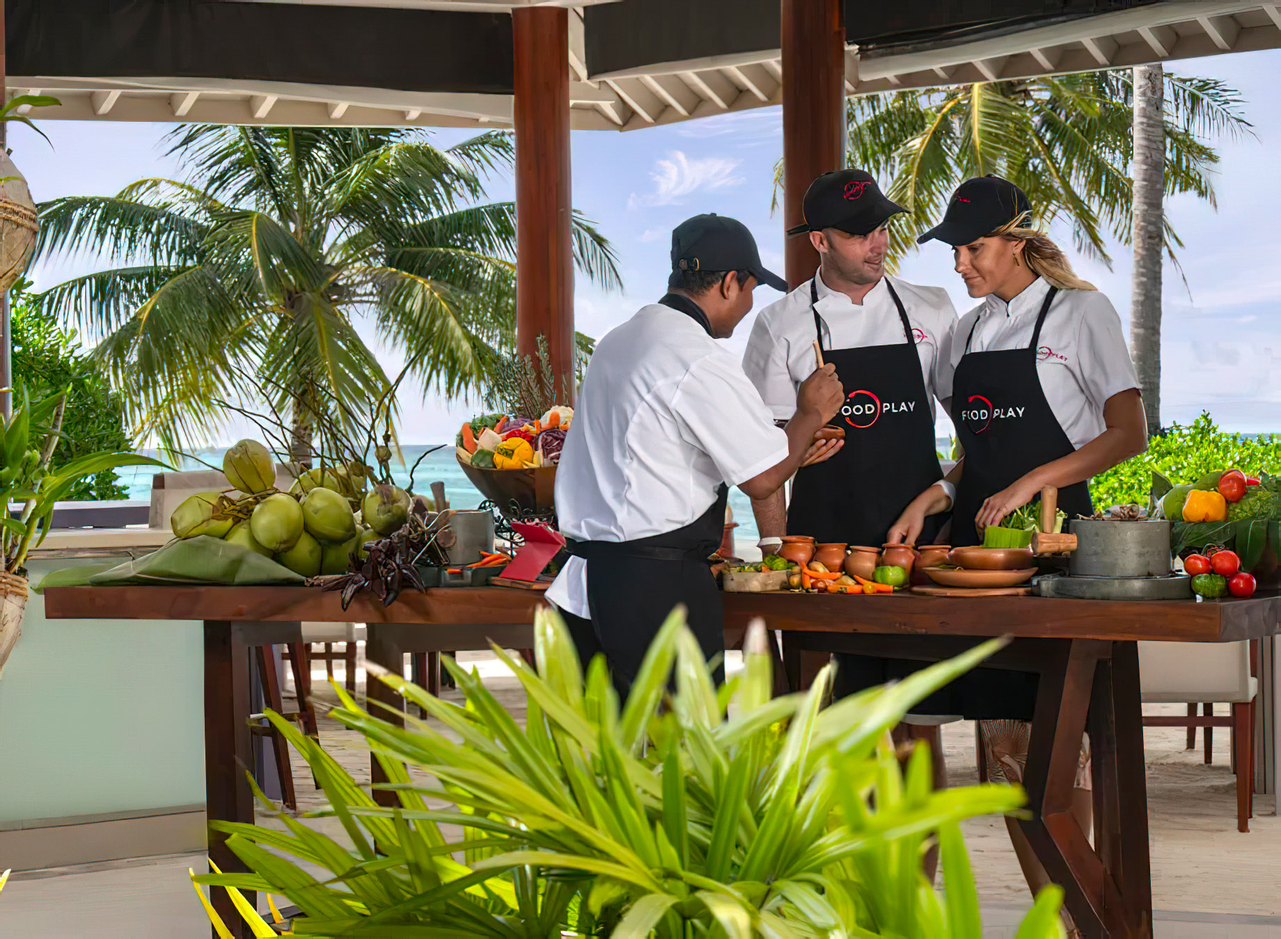 Niyama Private Islands Maldives Resort – Dhaalu Atoll, Maldives – Food Play Cooking Class