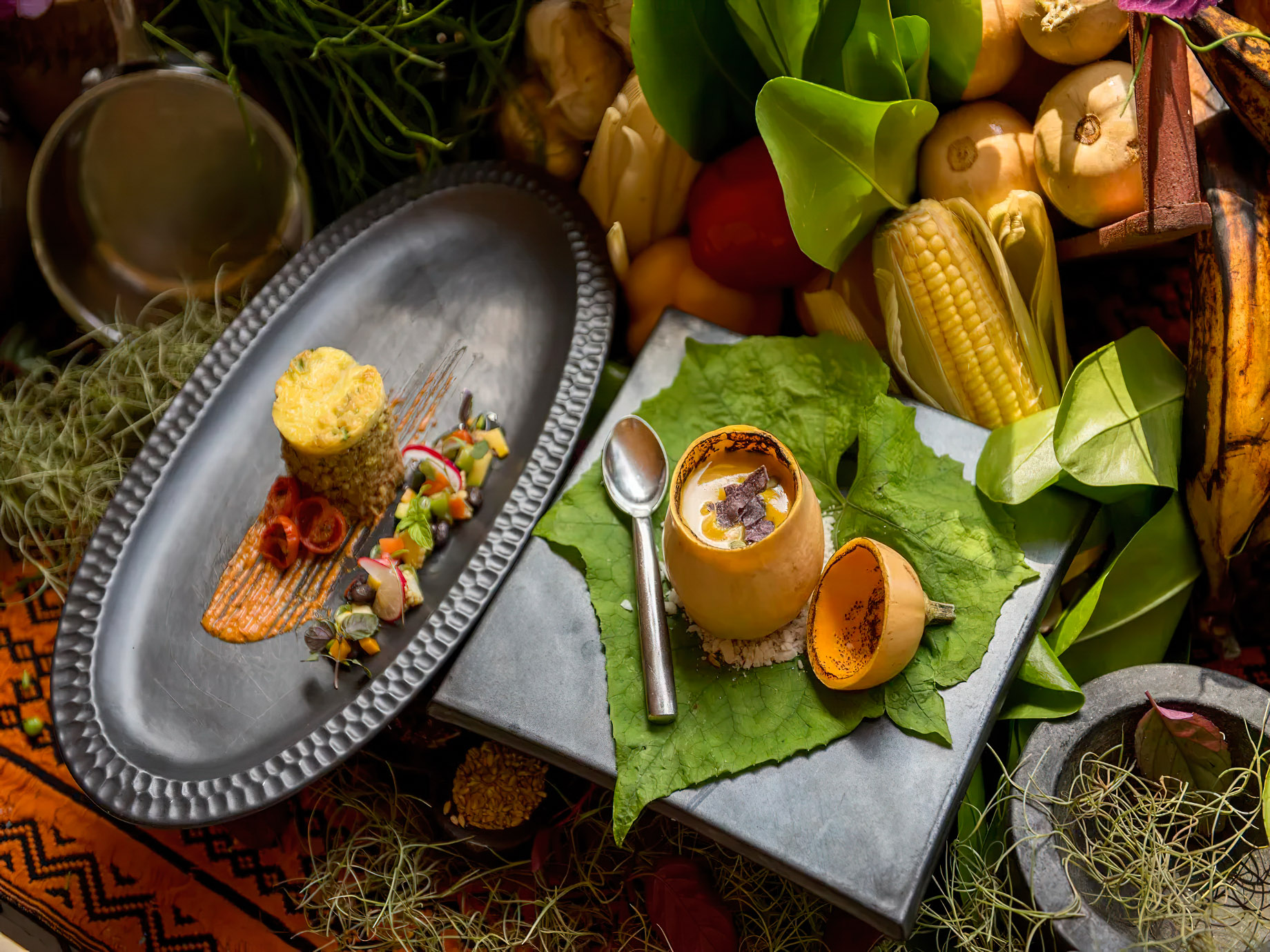 Niyama Private Islands Maldives Resort – Dhaalu Atoll, Maldives – Food Play Cooking Class