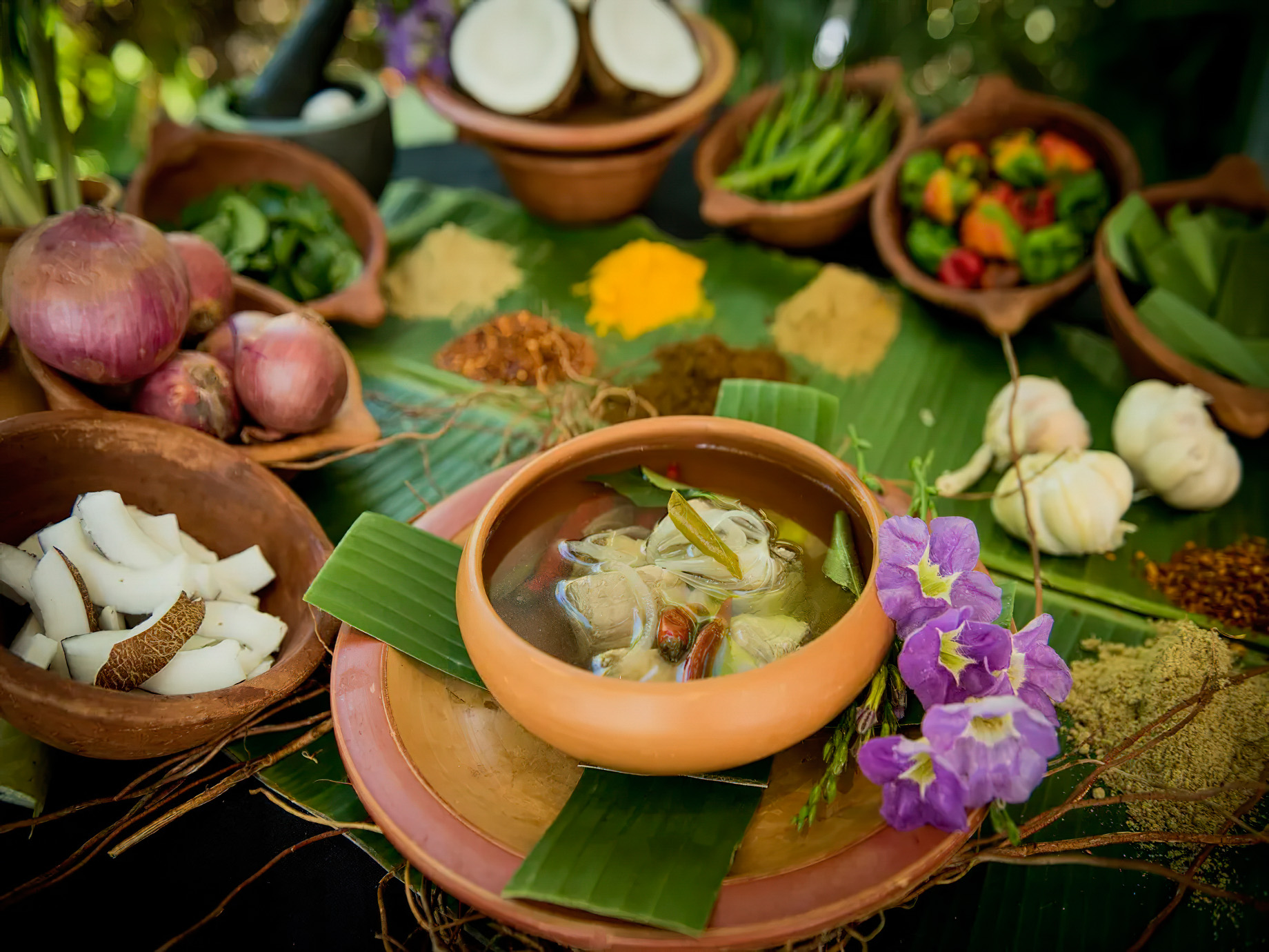 Niyama Private Islands Maldives Resort – Dhaalu Atoll, Maldives – Food Play Cooking Class