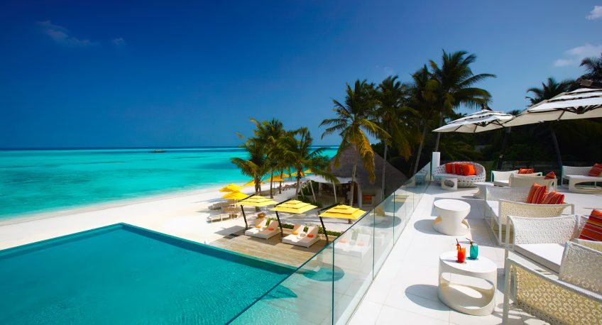 Niyama Private Islands Maldives Resort - Dhaalu Atoll, Maldives - Fahrenheit Rooftop Bar