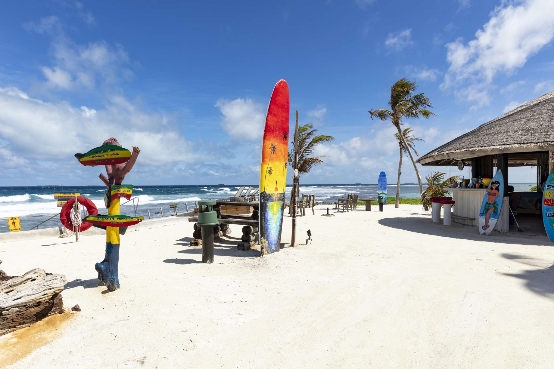 Niyama Private Islands Maldives Resort – Dhaalu Atoll, Maldives – Surf Center