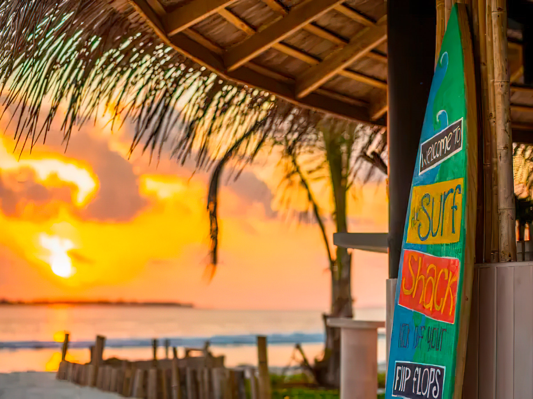Niyama Private Islands Maldives Resort - Dhaalu Atoll, Maldives - Surf Shack Sunset