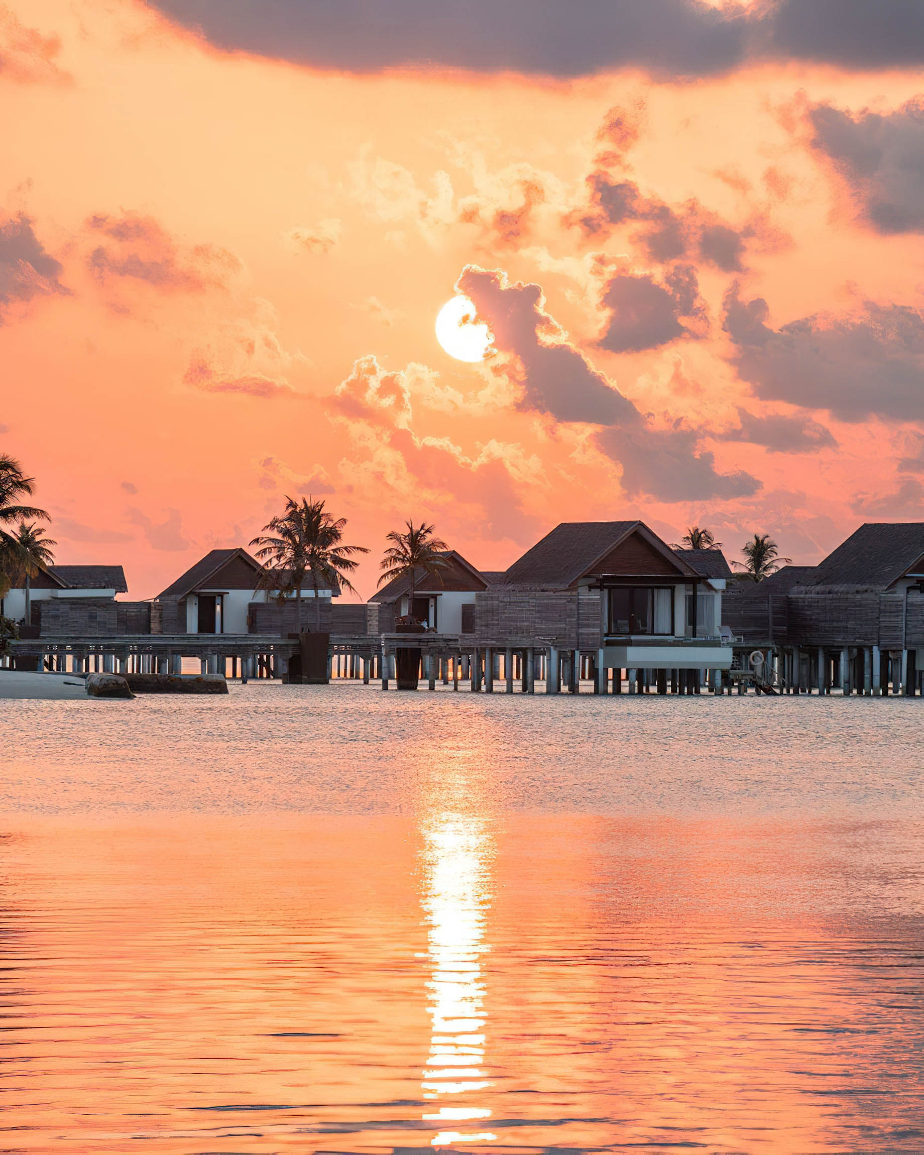 Niyama Private Islands Maldives Resort – Dhaalu Atoll, Maldives – Water Villas Sunset
