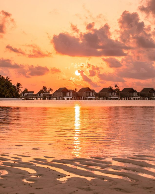 Niyama Private Islands Maldives Resort - Dhaalu Atoll, Maldives - Water Villas Sunset