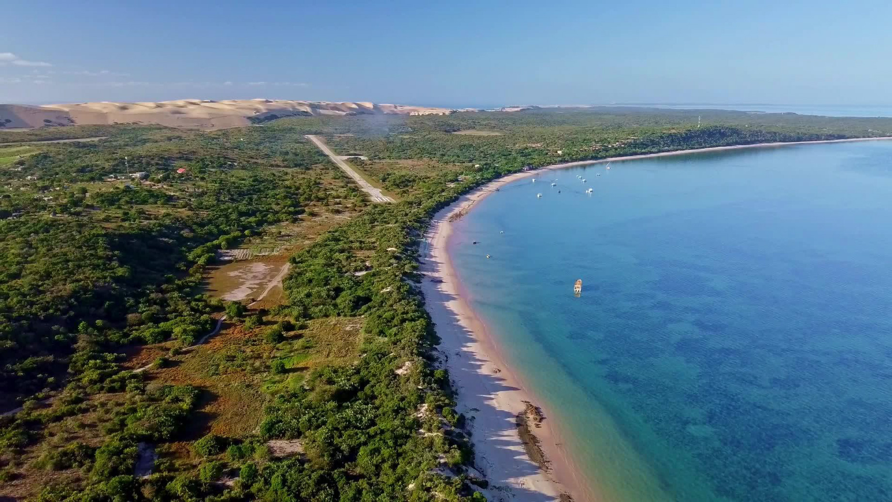 Anantara Bazaruto Island Resort – Mozambique – Aerial View