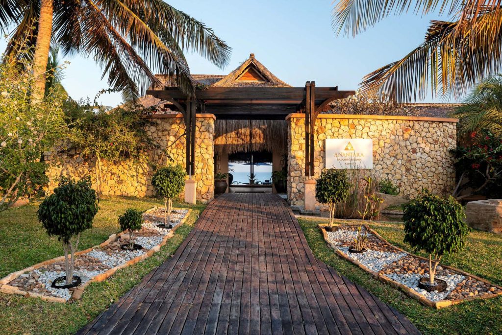 Anantara Bazaruto Island Resort - Mozambique - Entrance