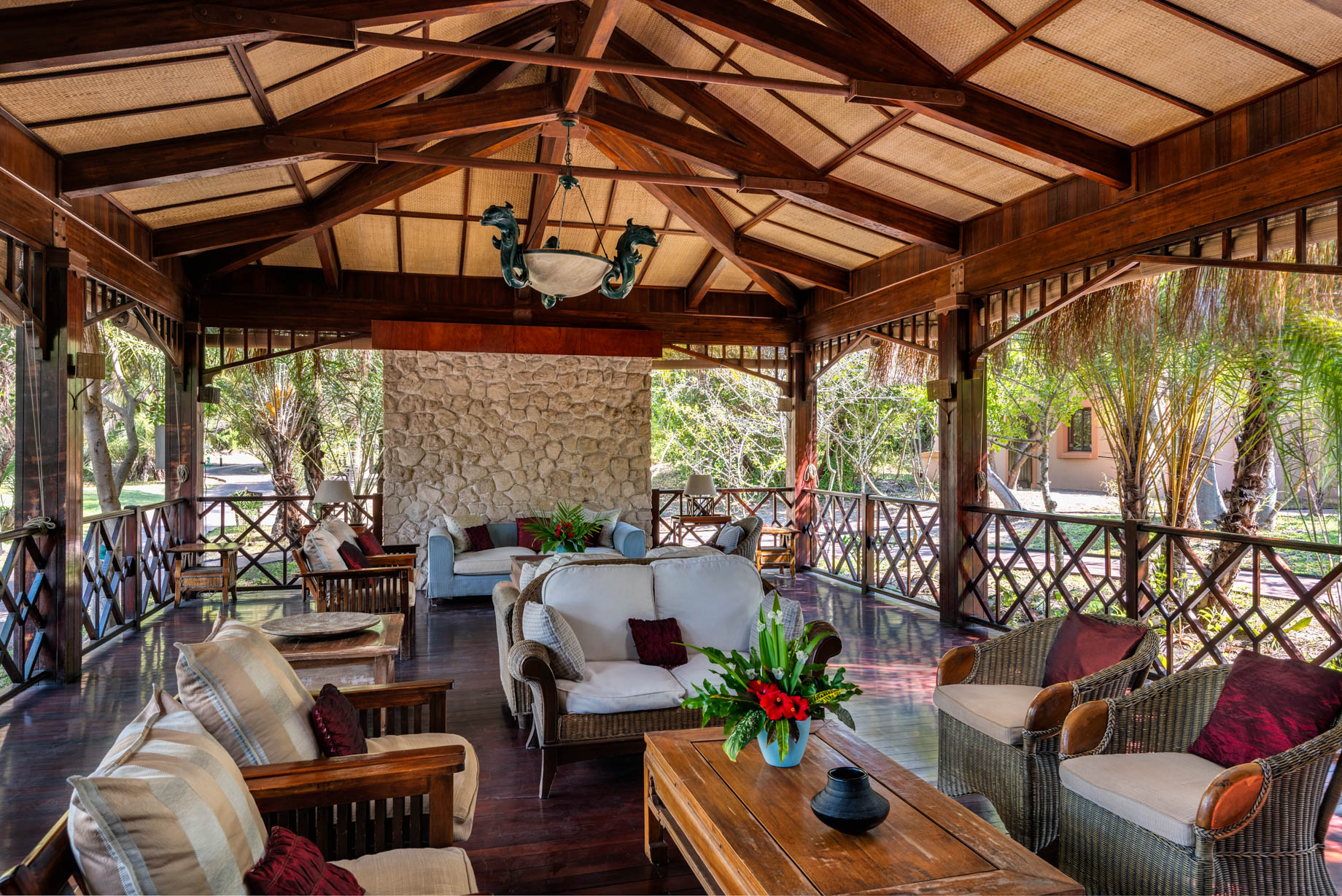 Anantara Bazaruto Island Resort – Mozambique – Reception