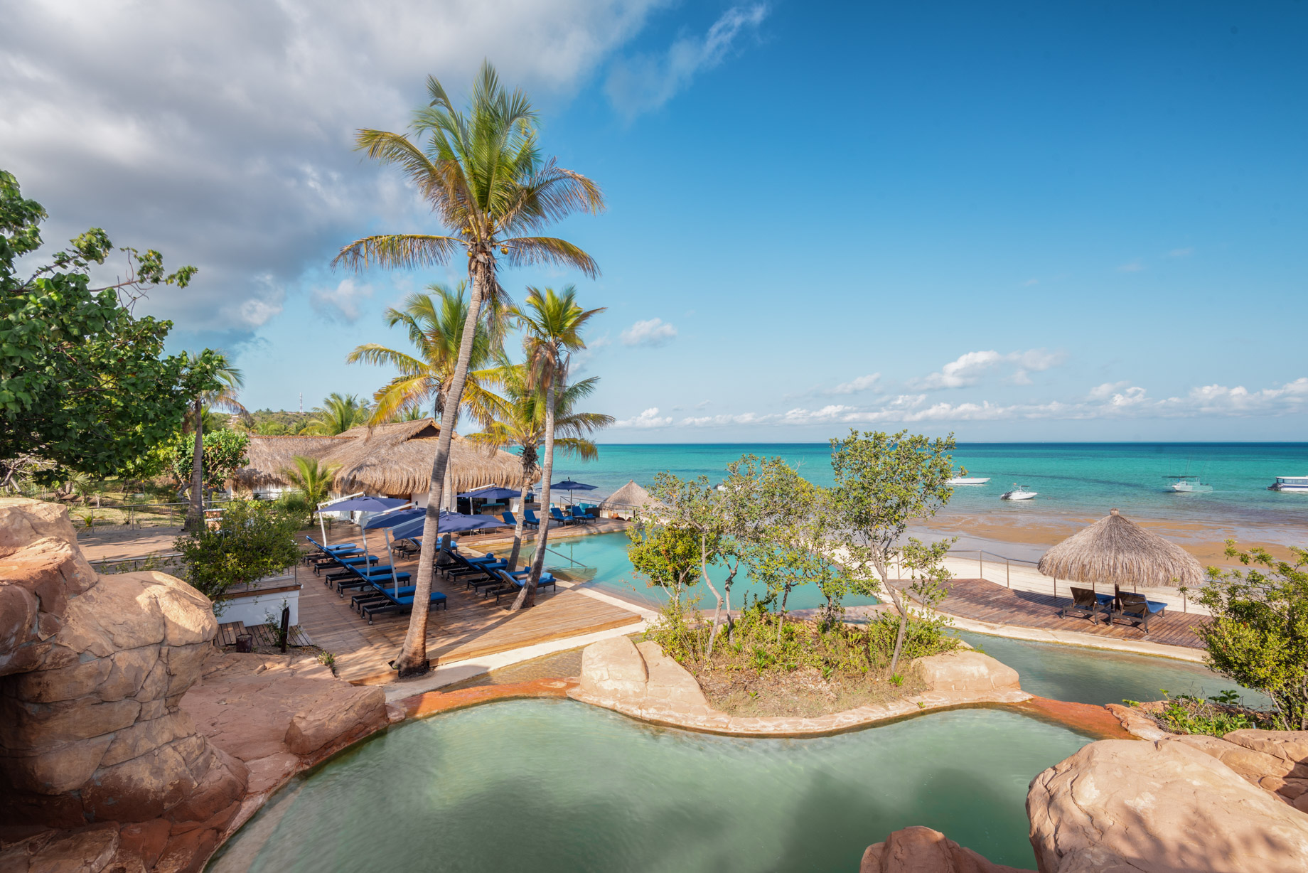 Anantara Bazaruto Island Resort – Mozambique – Pool Ocean View