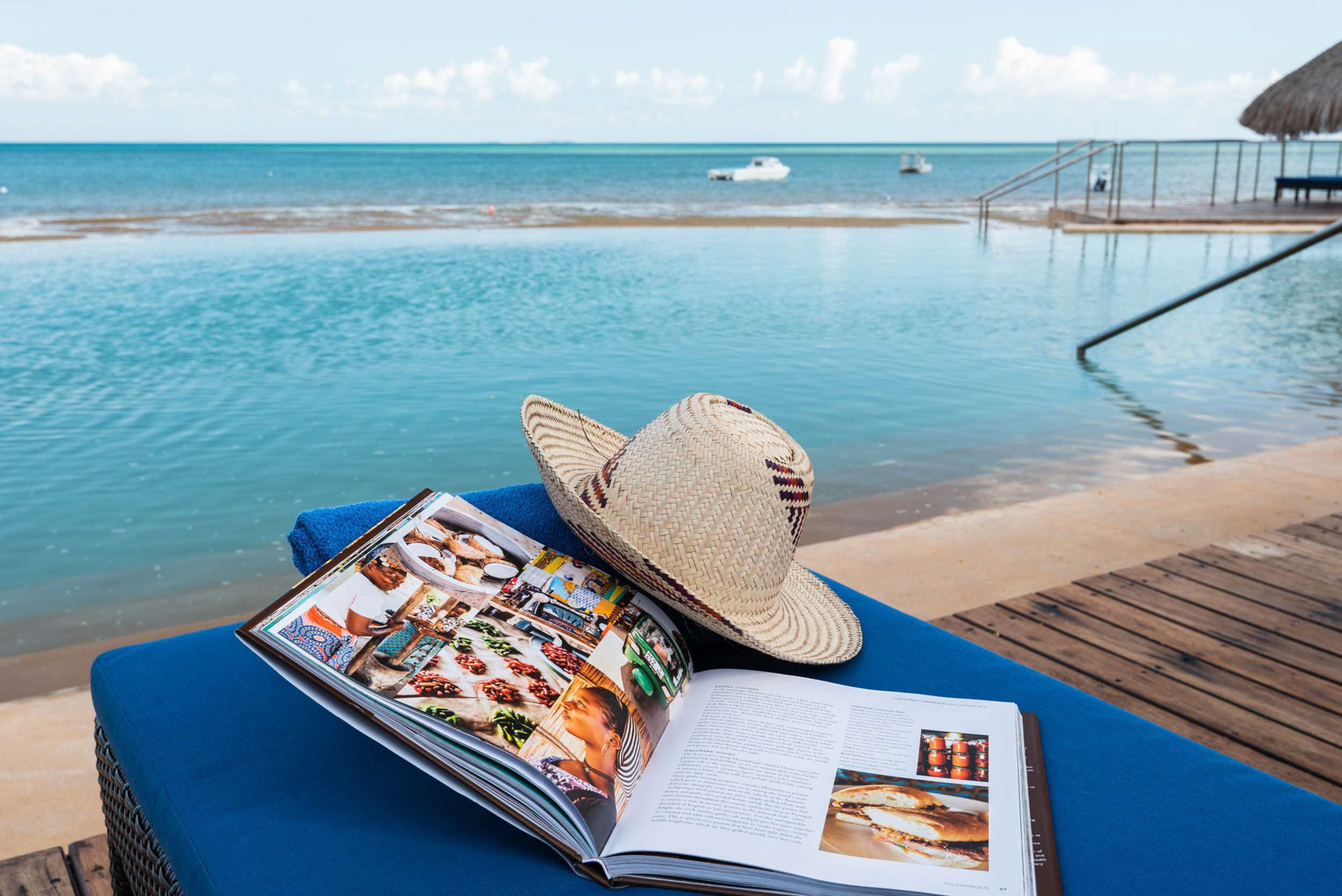 Anantara Bazaruto Island Resort – Mozambique – Pool Deck