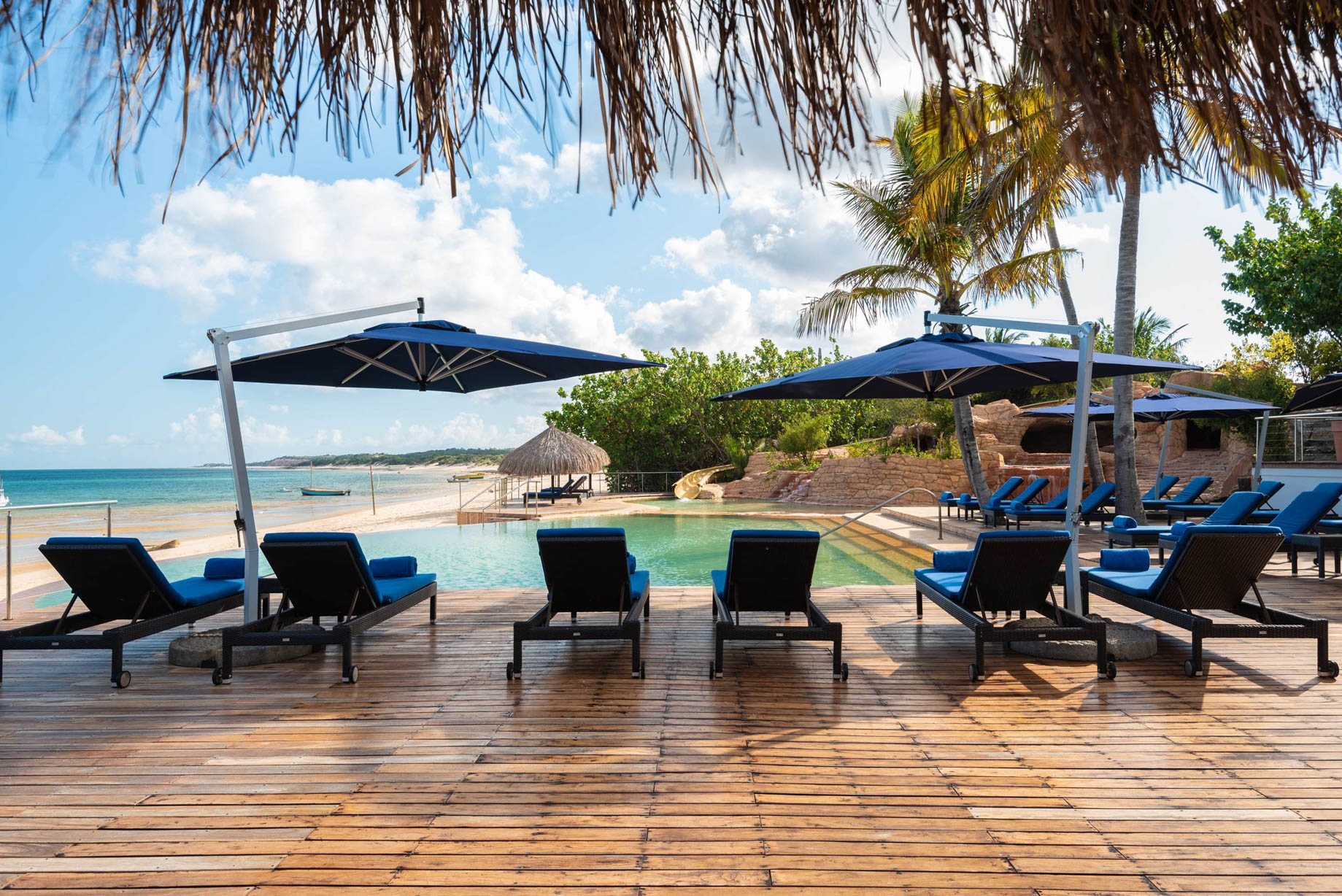 Anantara Bazaruto Island Resort – Mozambique – Pool Deck