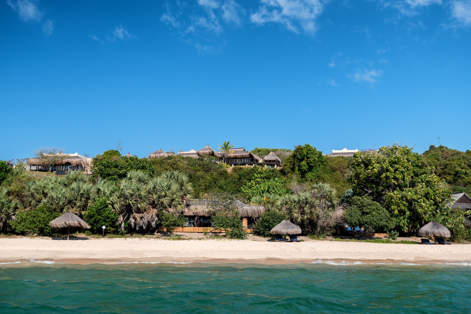 Anantara Bazaruto Island Resort – Mozambique – Resort Beach View