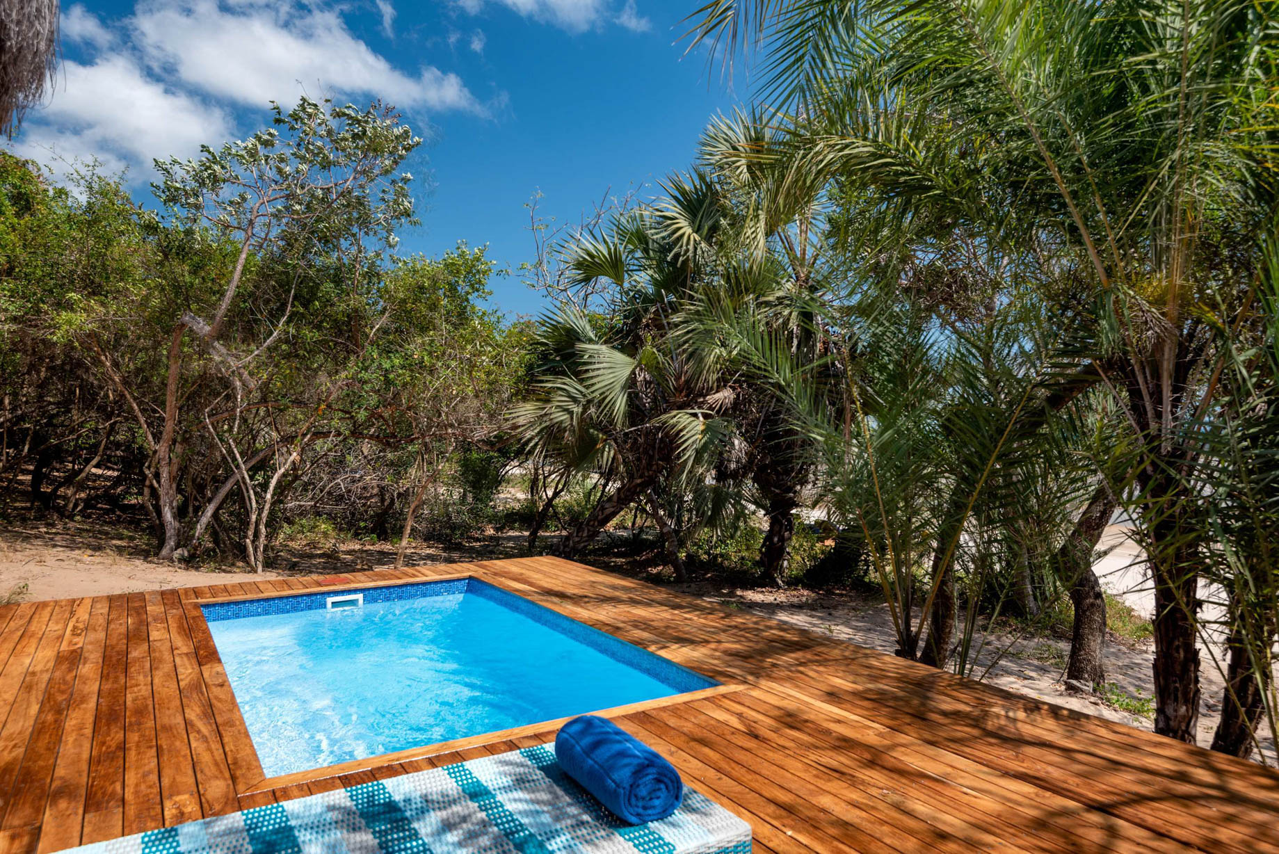 Anantara Bazaruto Island Resort – Mozambique – Beach Villa Pool Deck