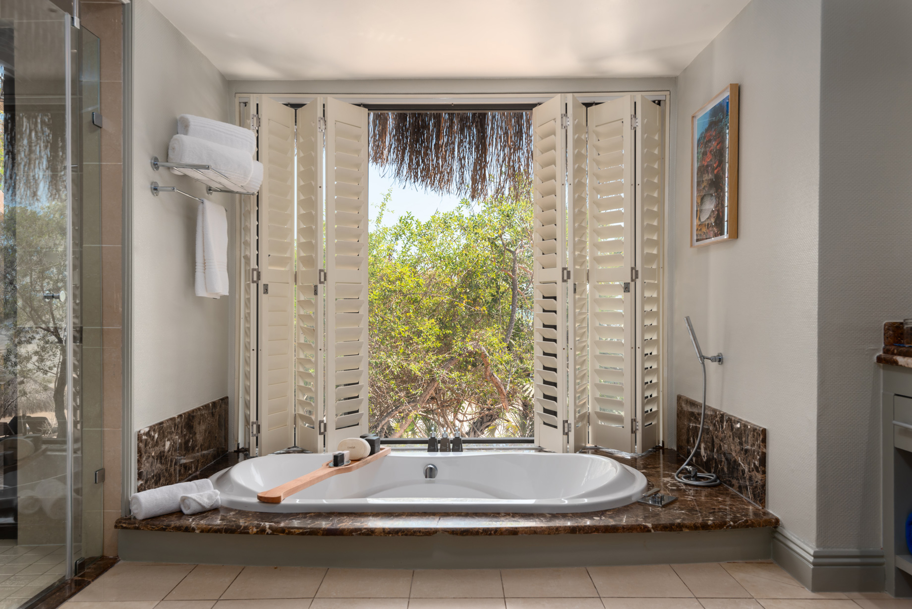 Anantara Bazaruto Island Resort - Mozambique - Beach Villa Bathroom