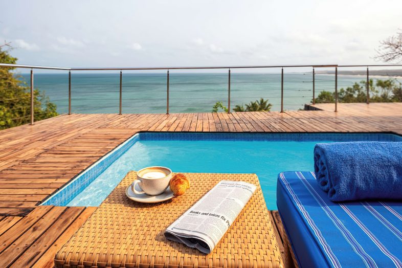 Anantara Bazaruto Island Resort - Mozambique - Two Bedroom Sea View Pool Villa Deck