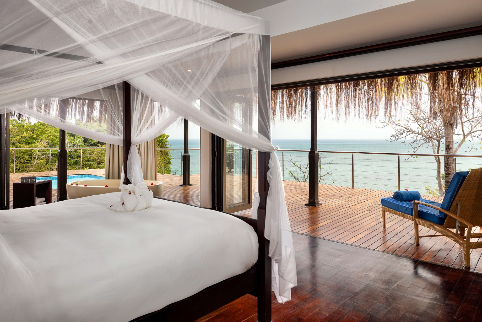 Anantara Bazaruto Island Resort - Mozambique - Two Bedroom Sea View Pool Villa