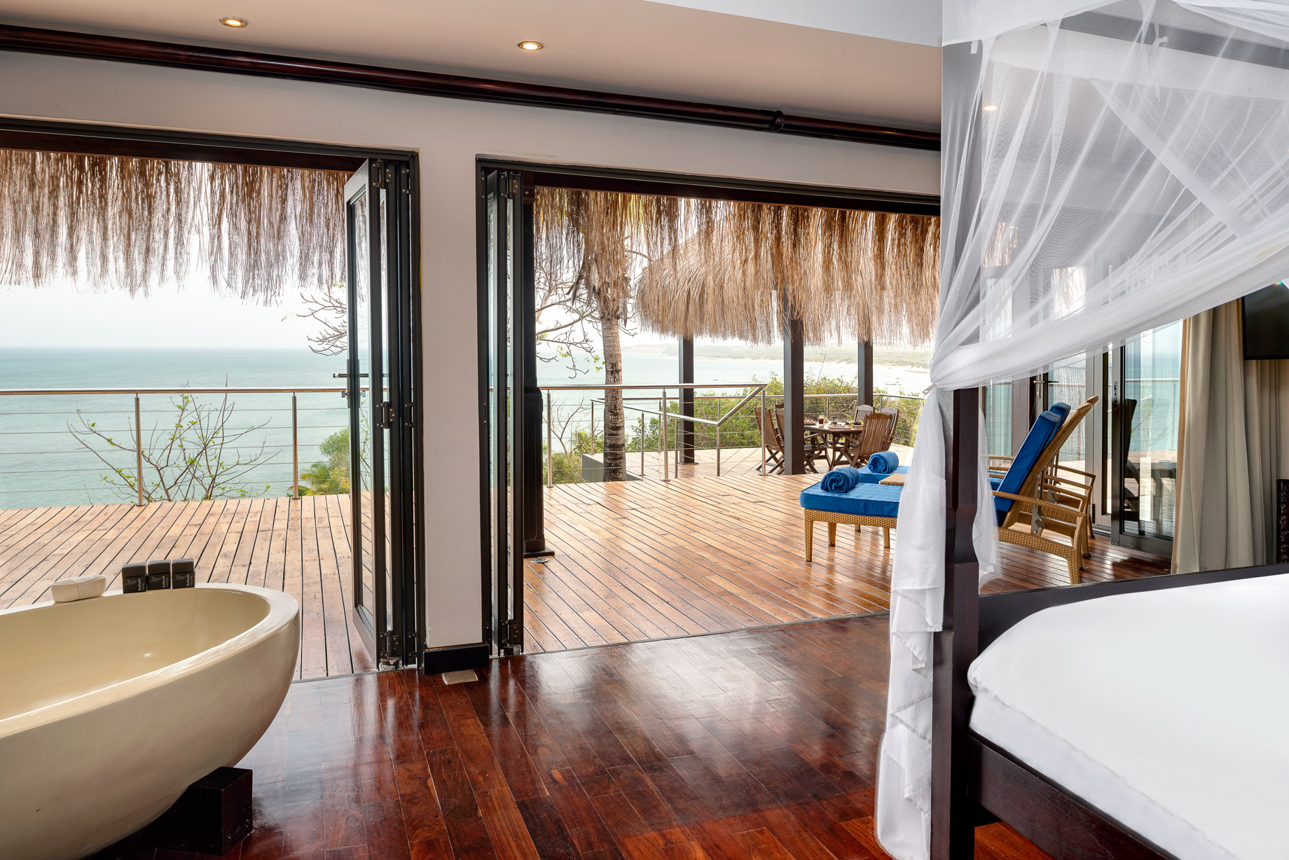 Anantara Bazaruto Island Resort – Mozambique – Two Bedroom Sea View Pool Villa