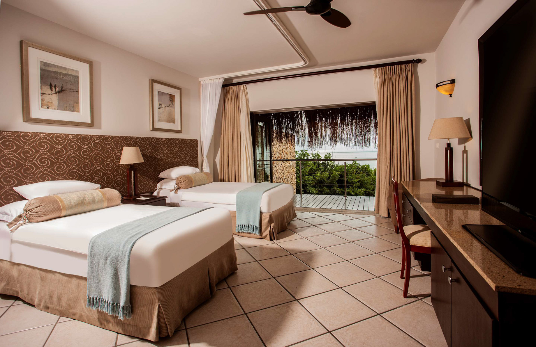 Anantara Bazaruto Island Resort – Mozambique – Two Bedroom Sea View Pool Villa