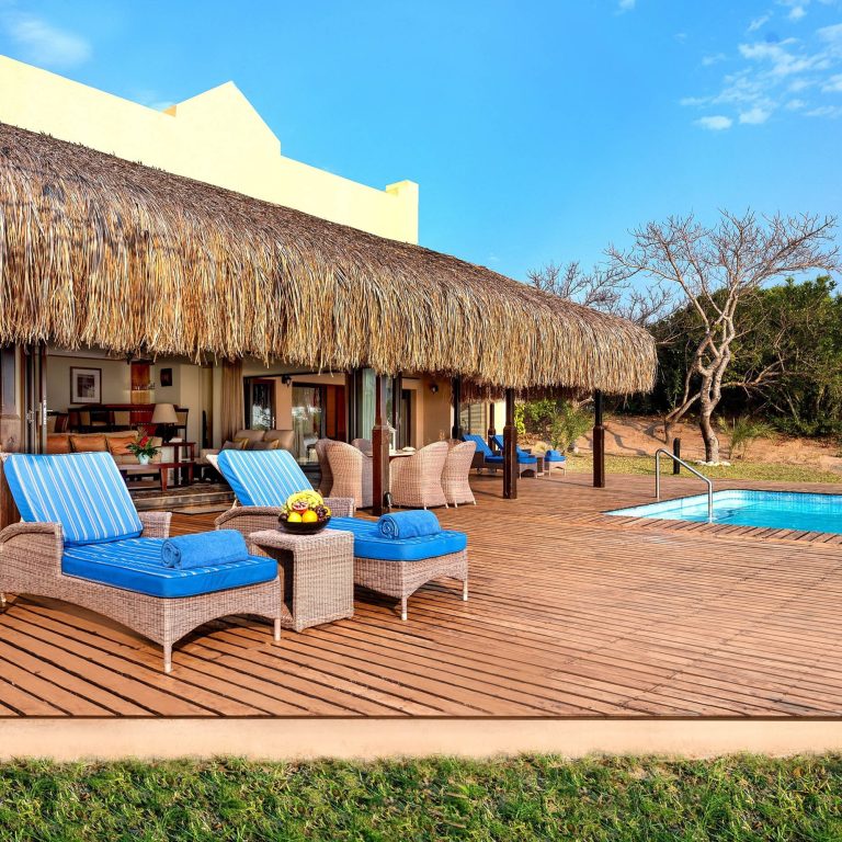 Anantara Bazaruto Island Resort – Mozambique – Two Bedroom Anantara Pool Villa Deck