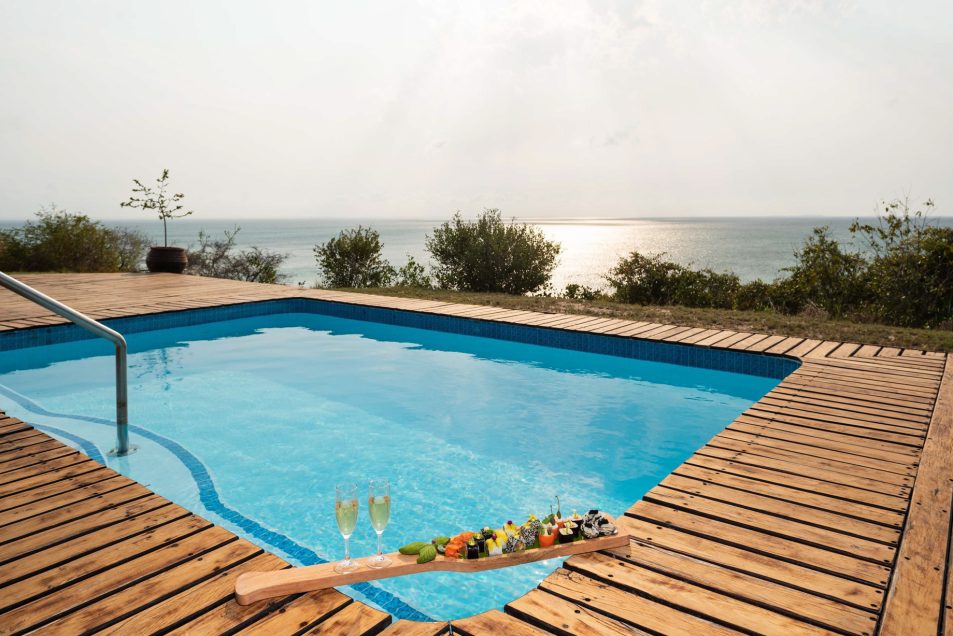 Anantara Bazaruto Island Resort - Mozambique - Two Bedroom Anantara Pool Villa Deck