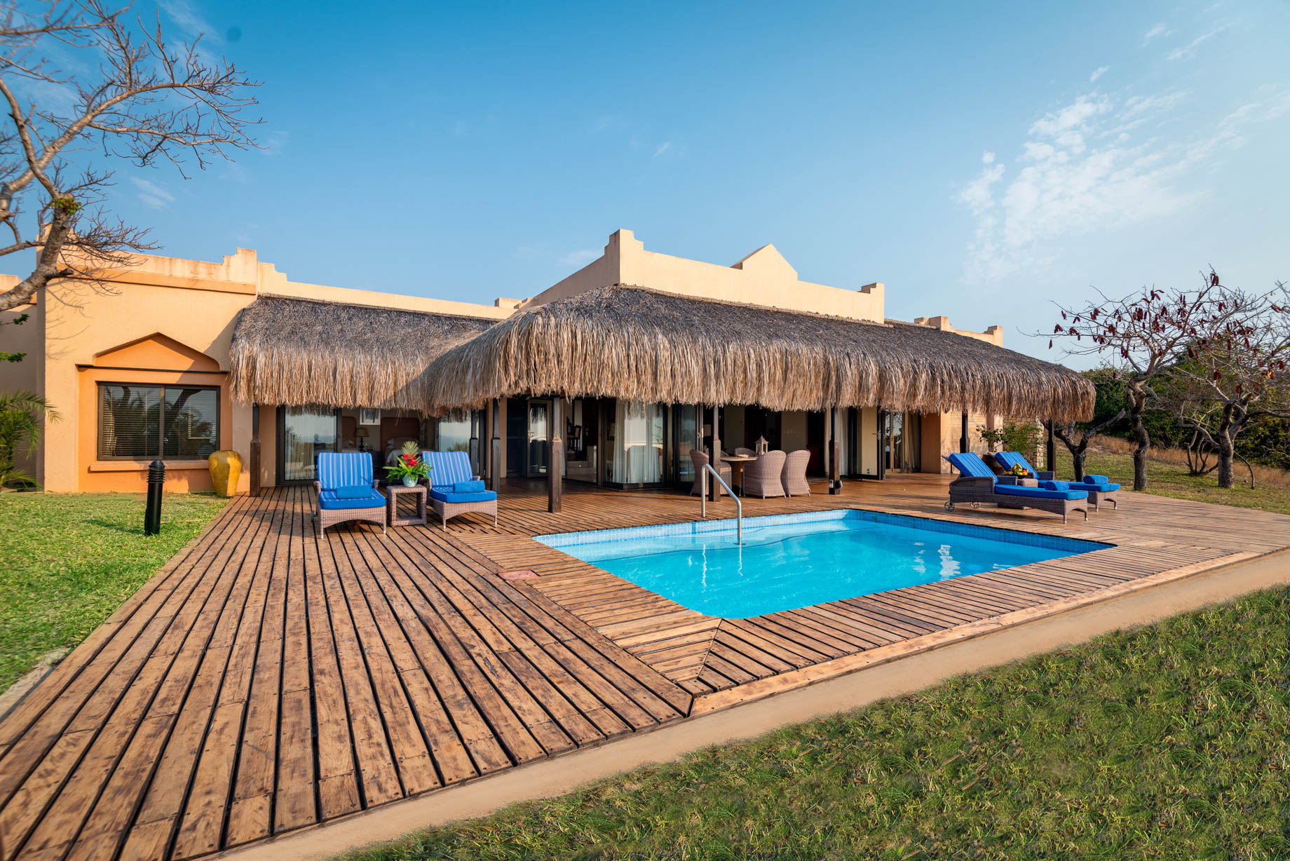 Anantara Bazaruto Island Resort – Mozambique – Two Bedroom Anantara Pool Villa Deck