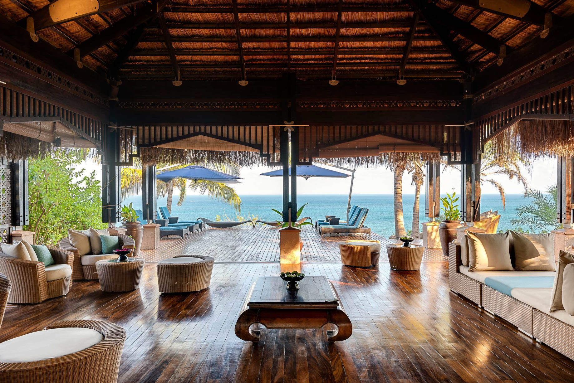 Anantara Bazaruto Island Resort - Mozambique - Spa Lobby