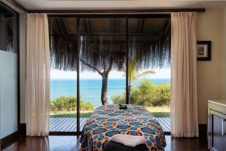 Anantara Bazaruto Island Resort - Mozambique - Spa Treatment Room